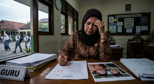Guru dalam Dilema Antara Kejujuran dan Kepuasan Orang tua