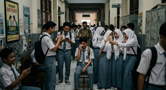 Krisis Moral dan Degradasi Empati di Lembaga Pendidikan