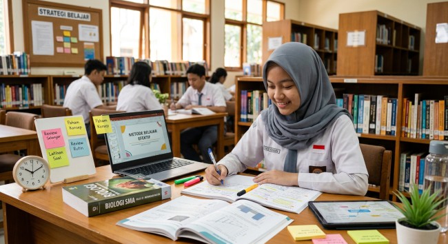Strategi dan Metode Belajar yang Efektif bagi Pelajar dalam Meningkatkan Pemahaman Materi dan Hasil Pembelajaran